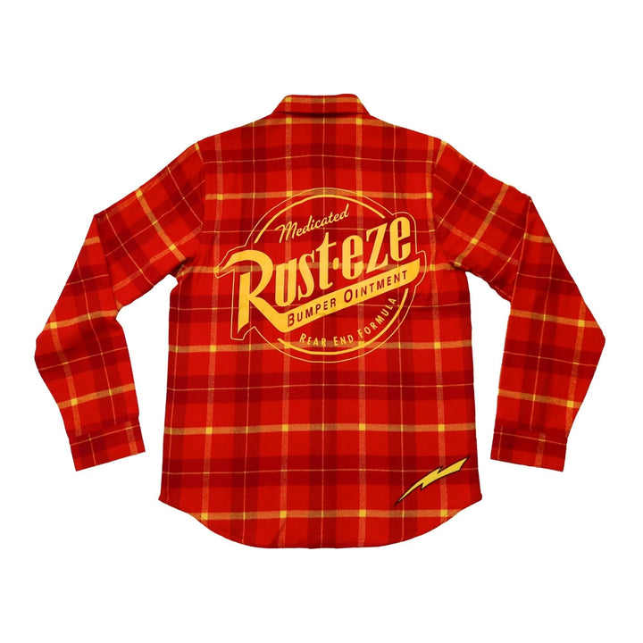 Cakeworthy Disney Pixar Cars Lightning McQueen Flannel Shirt