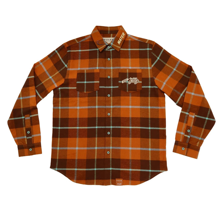Cakeworthy Disney Pixar Cars Tow Mater Flannel Shirt