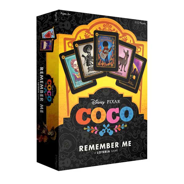 Loteria: Disney Pixar Coco Remember Me Game