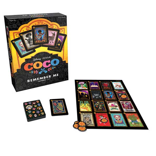 Loteria: Disney Pixar Coco Remember Me Game