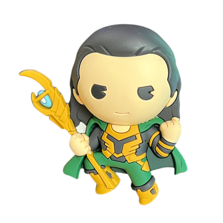 Marvel Loki 3D Foam Magnet