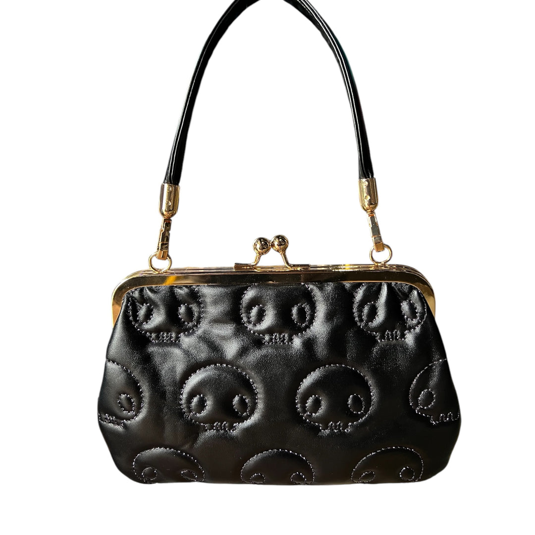 Sanrio Kuromi Skull 2-Way Shoulder Bag