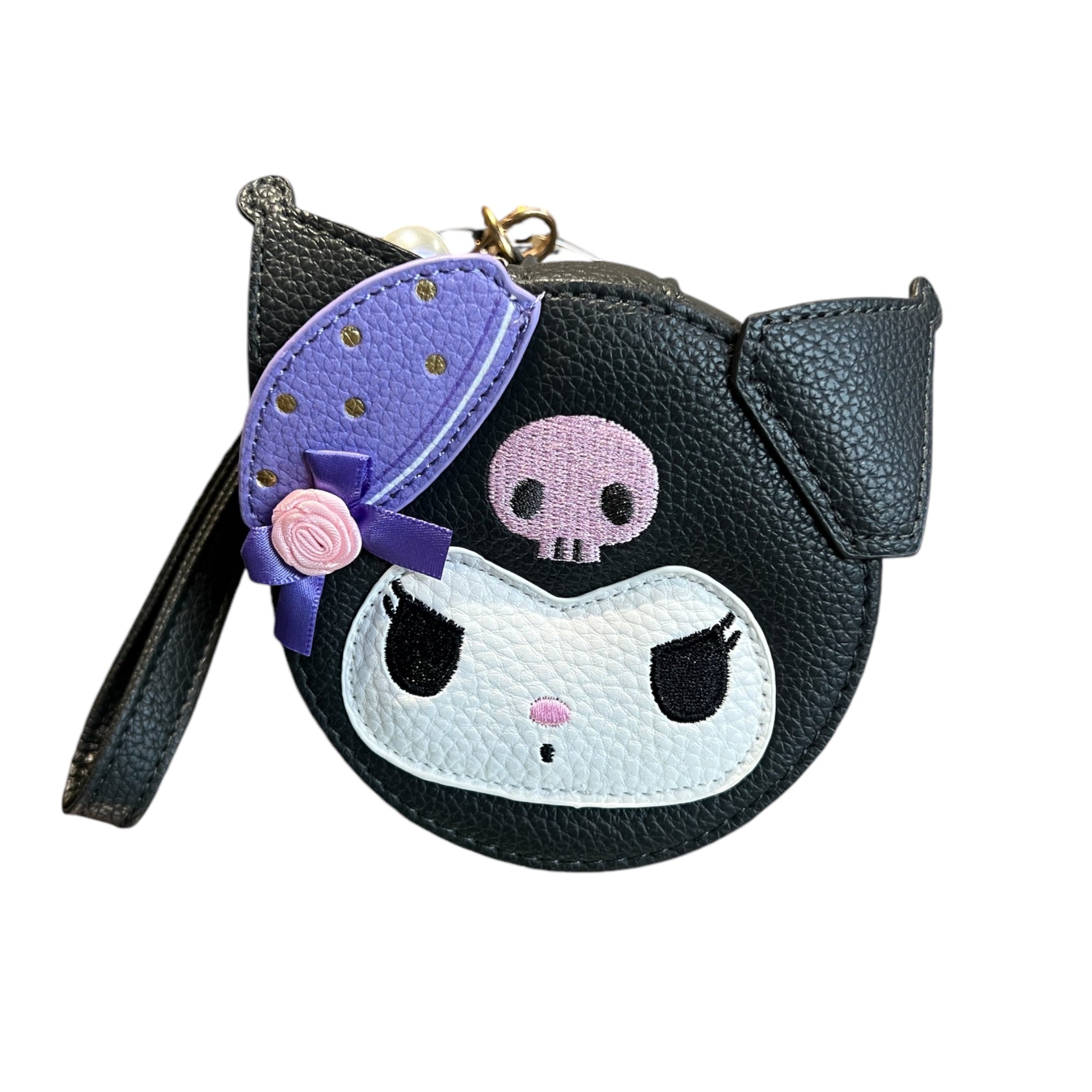 kuromiii　poiray ポアレ ワンピースベルト Sanrio Kuromi Accessory Case – Grotto Treasures