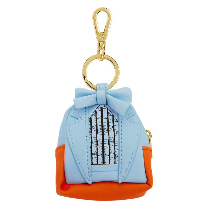 Loungefly Dumb & Dumber Suit Reversible Mini Backpack Keychain Charm