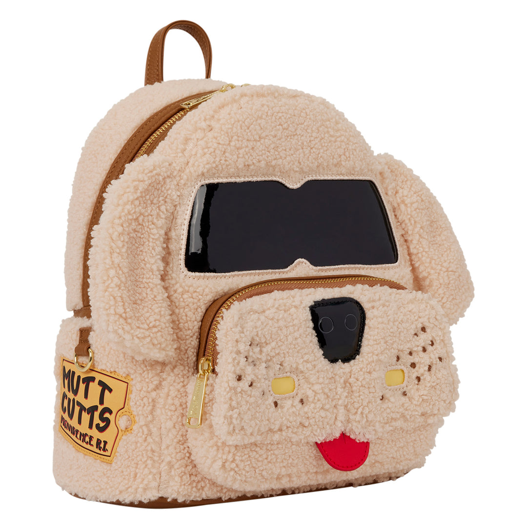 Loungefly Dumb & Dumber Mutts Cutts Van Glow Mini Backpack