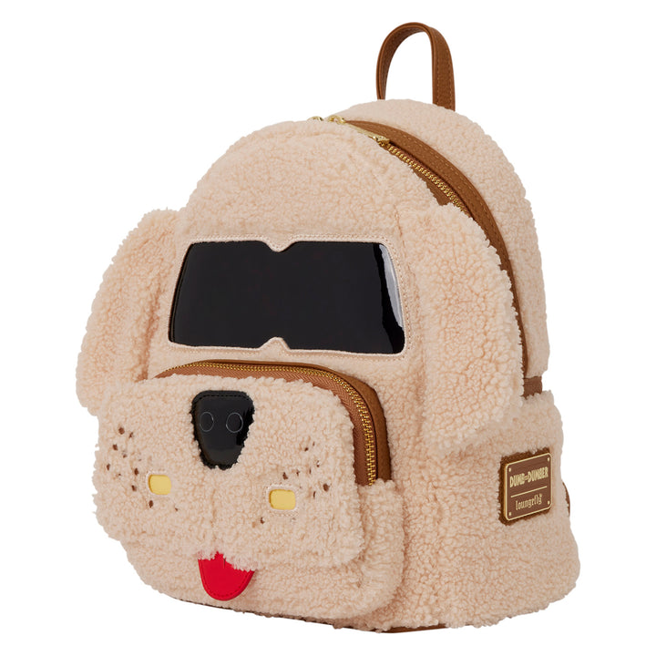 Loungefly Dumb & Dumber Mutts Cutts Van Glow Mini Backpack