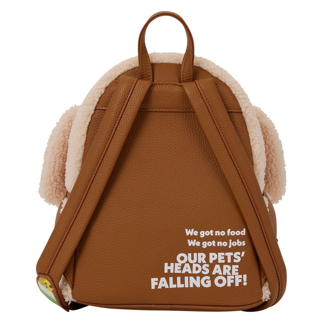 Loungefly Dumb & Dumber Mutts Cutts Van Glow Mini Backpack