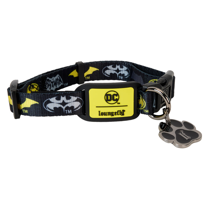 Loungefly DC Comics Batman 85th Anniversary Pet Collar