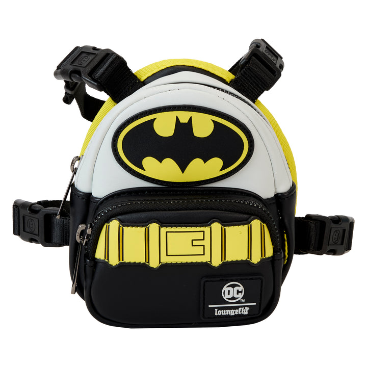 Loungefly DC Comics Batman 85th Anniversary Mini Backpack Dog Harness