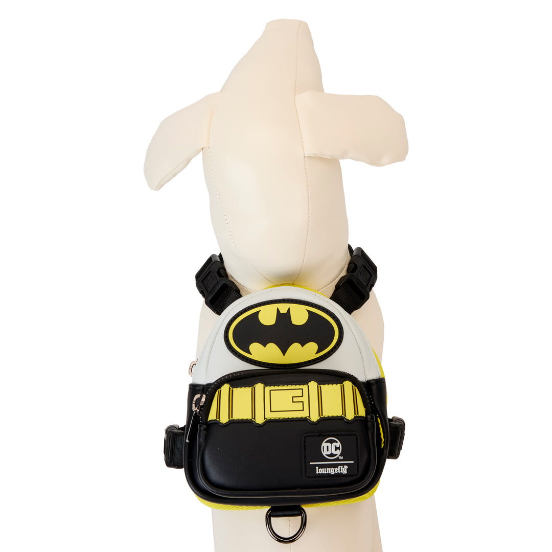 Loungefly DC Comics Batman 85th Anniversary Mini Backpack Dog Harness