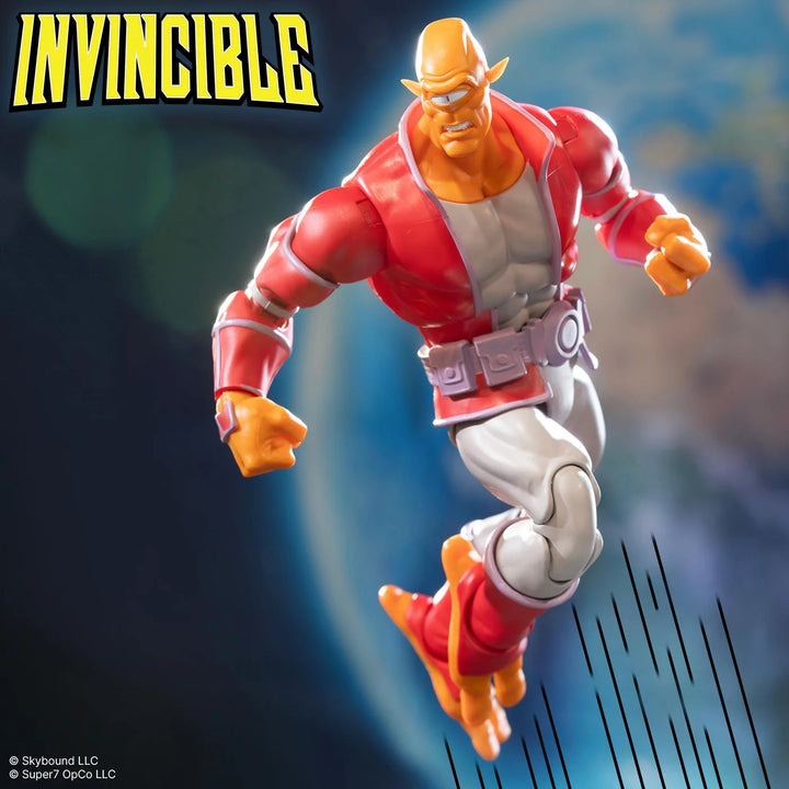Super 7 Invincible Deluxe Figure Wave 1 - Allen The Alien