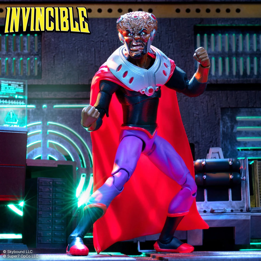 Super 7 Invincible Deluxe Figure Wave 1 - Angstrom Levy