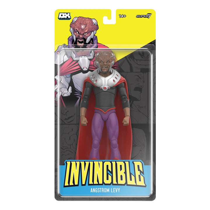 Super 7 Invincible Deluxe Figure Wave 1 - Angstrom Levy