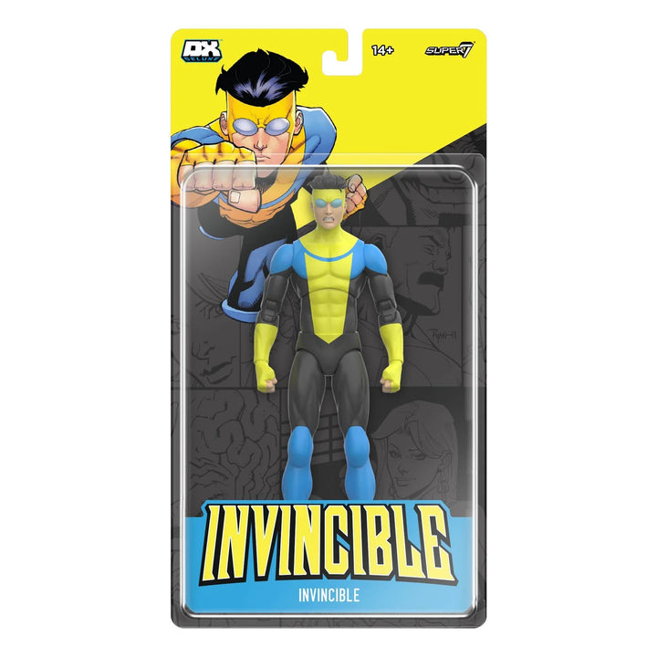 Super 7 Invincible Deluxe Figure Wave 1 - Invincible