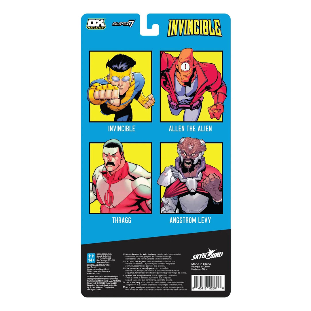 Super 7 Invincible Deluxe Figure Wave 1 - Invincible
