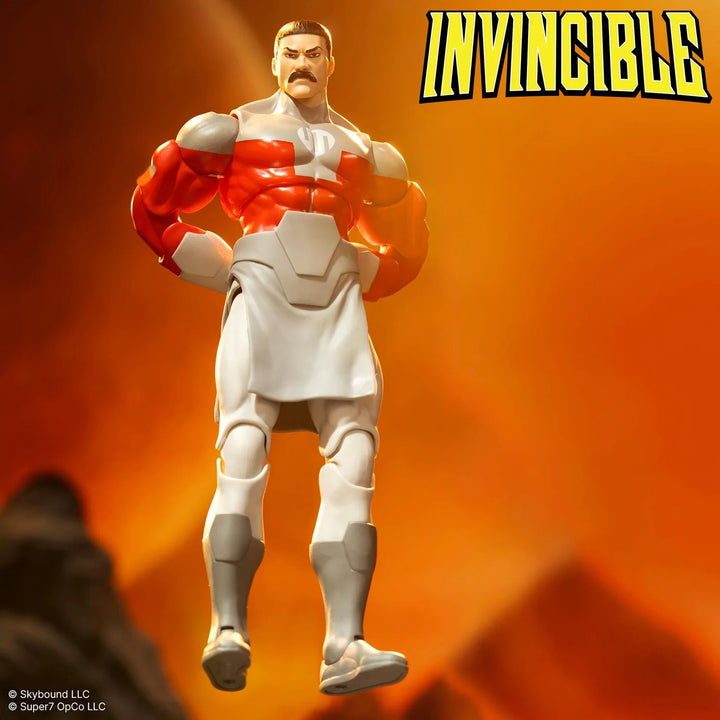 Super 7 Invincible Deluxe Figure Wave 1 - Thragg