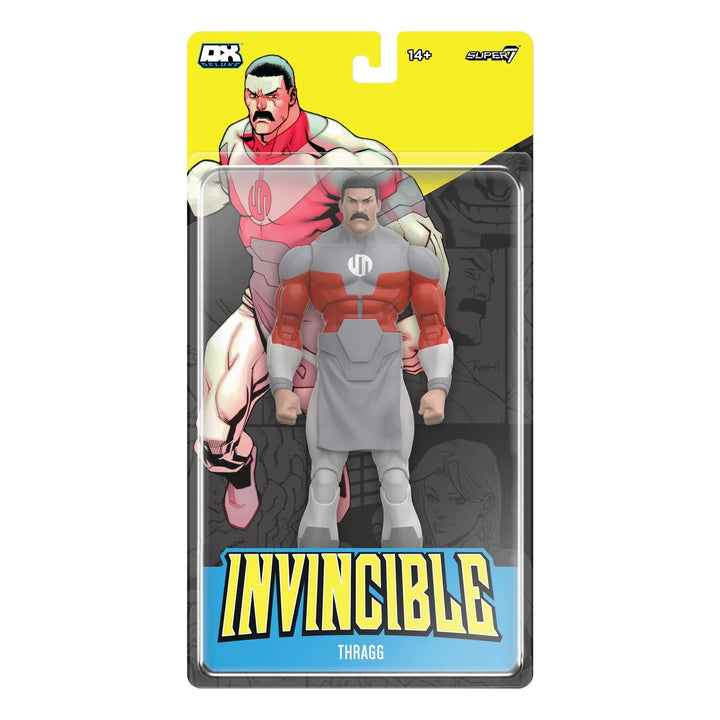 Super 7 Invincible Deluxe Figure Wave 1 - Thragg