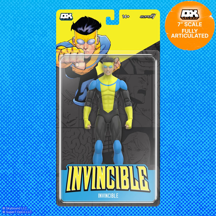 Super 7 Invincible Deluxe Figure Wave 1 - Invincible