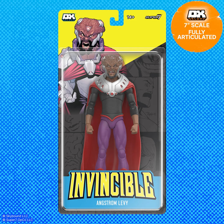Super 7 Invincible Deluxe Figure Wave 1 - Angstrom Levy