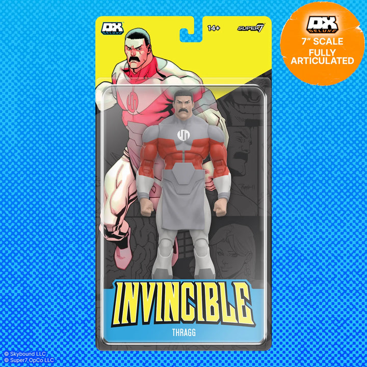 Super 7 Invincible Deluxe Figure Wave 1 - Thragg
