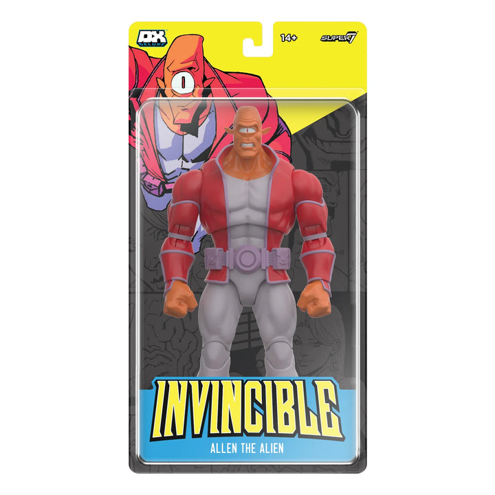 Super 7 Invincible Deluxe Figure Wave 1 - Allen The Alien
