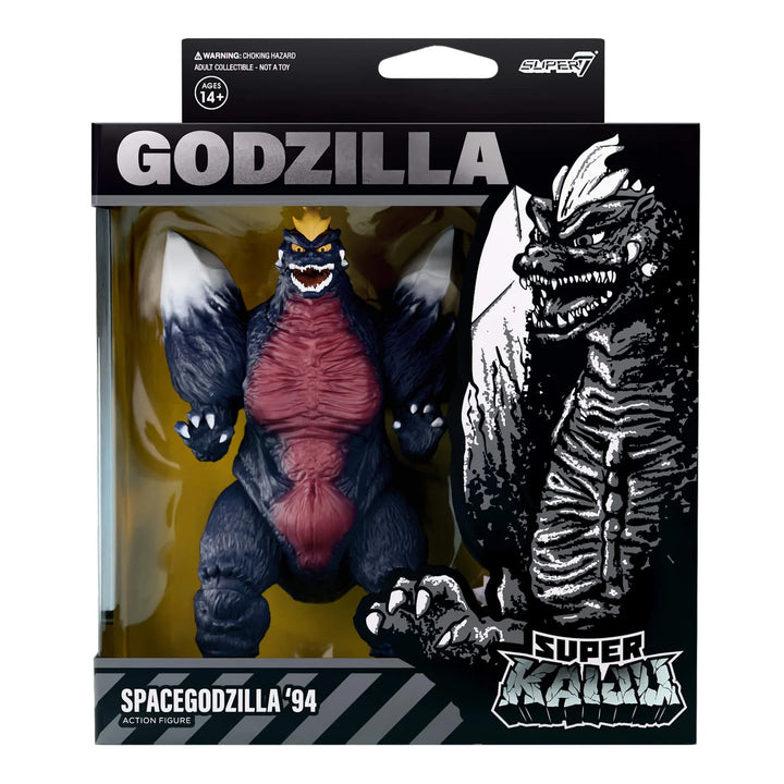 Super 7 Toho Super Kaiju Wave 04 - SpaceGodzilla '94