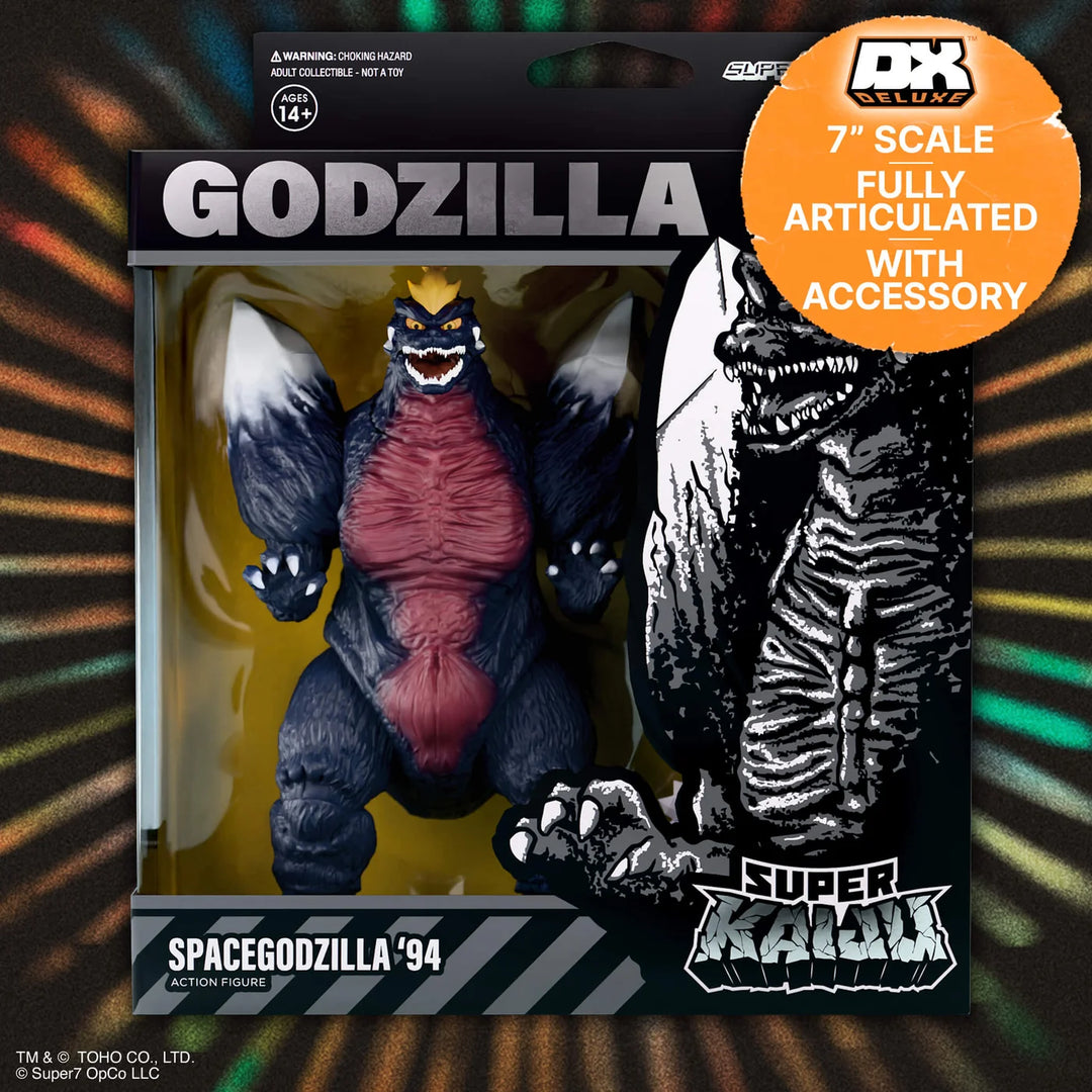 Super 7 Toho Super Kaiju Wave 04 - SpaceGodzilla '94