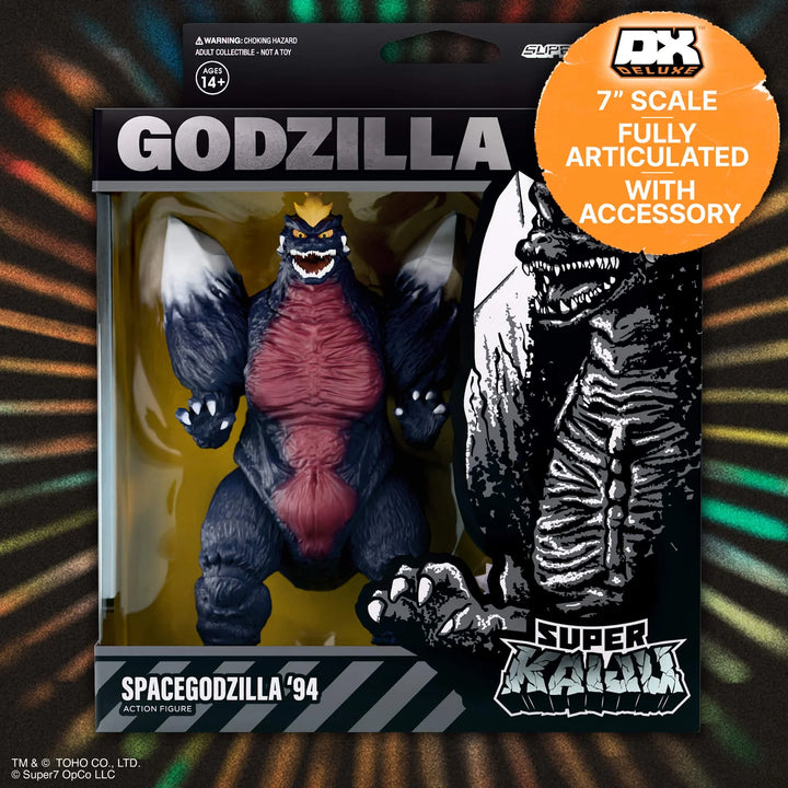 Super 7 Toho Super Kaiju Wave 04 - SpaceGodzilla '94