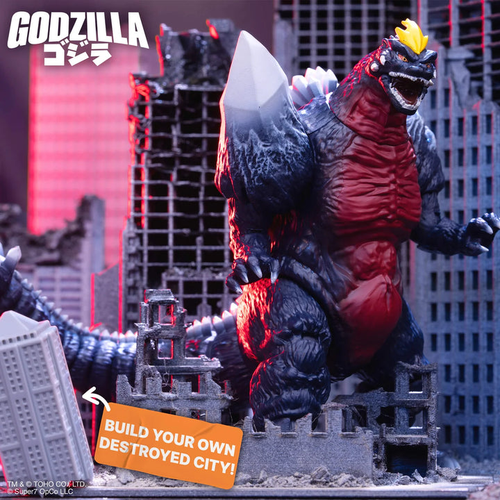 Super 7 Toho Super Kaiju Wave 04 - SpaceGodzilla '94