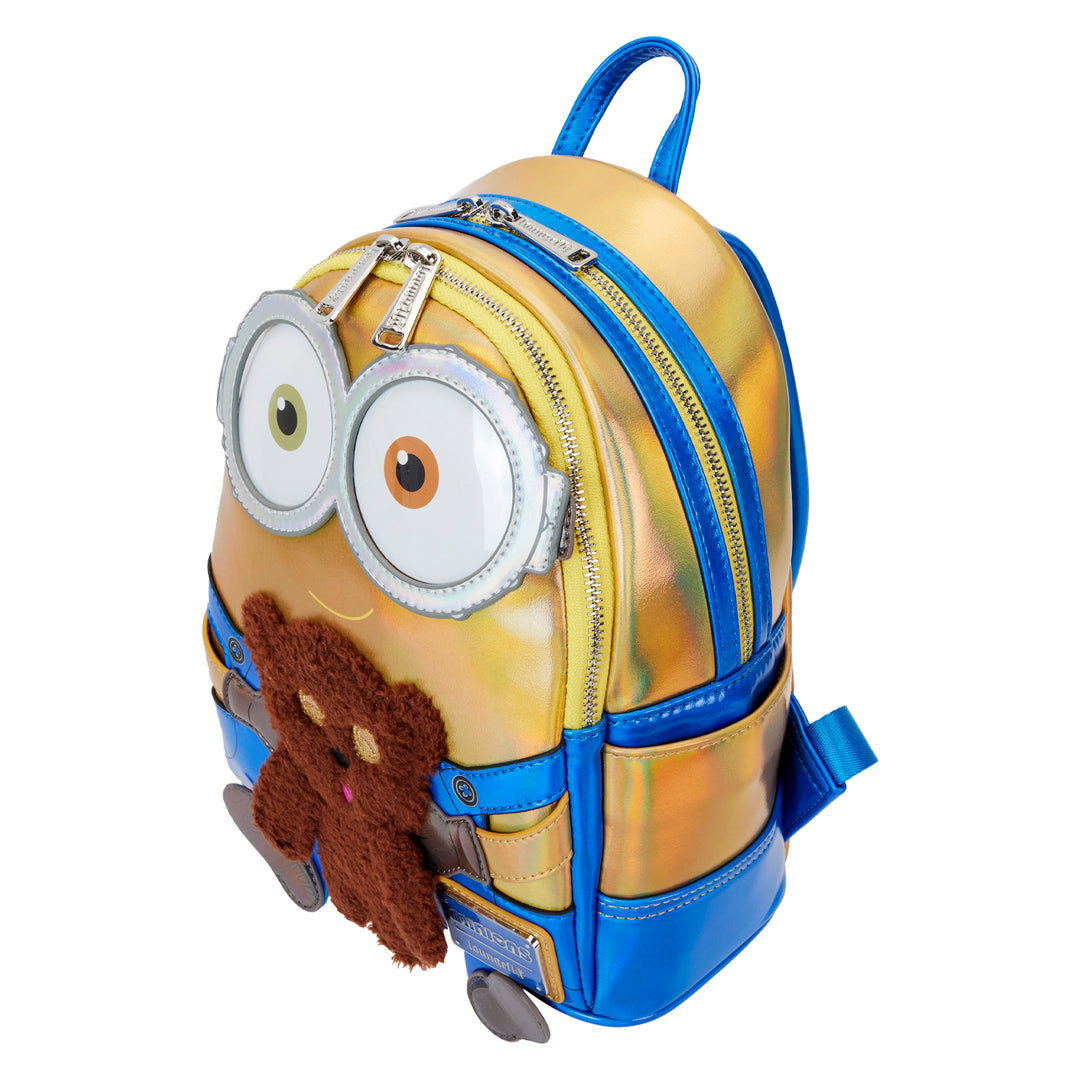 Loungefly:Despicable Me Iridescent Bob Cosplay Mini sac à dos Loungefly:Despicable Me Iridescent Bob Cosplay Mini sac à dos