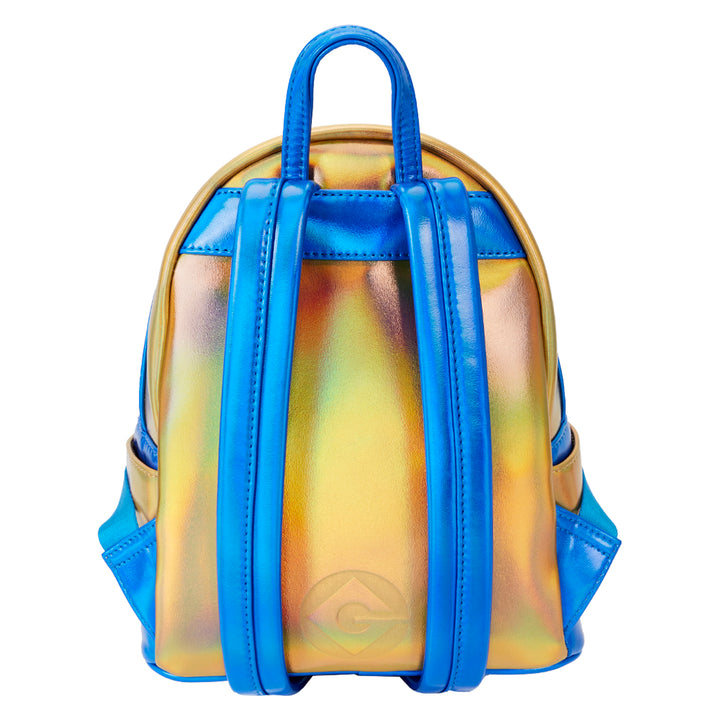 Loungefly Despicable Me Iridescent Bob Cosplay Mini Backpack