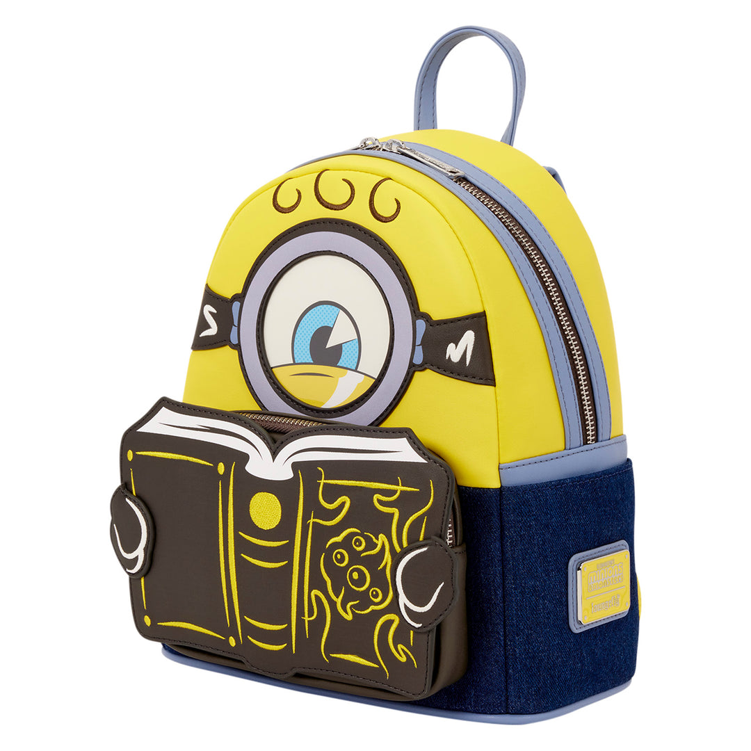 Loungefly Illumination Minions and Monsters Cosplay Mini Backpack