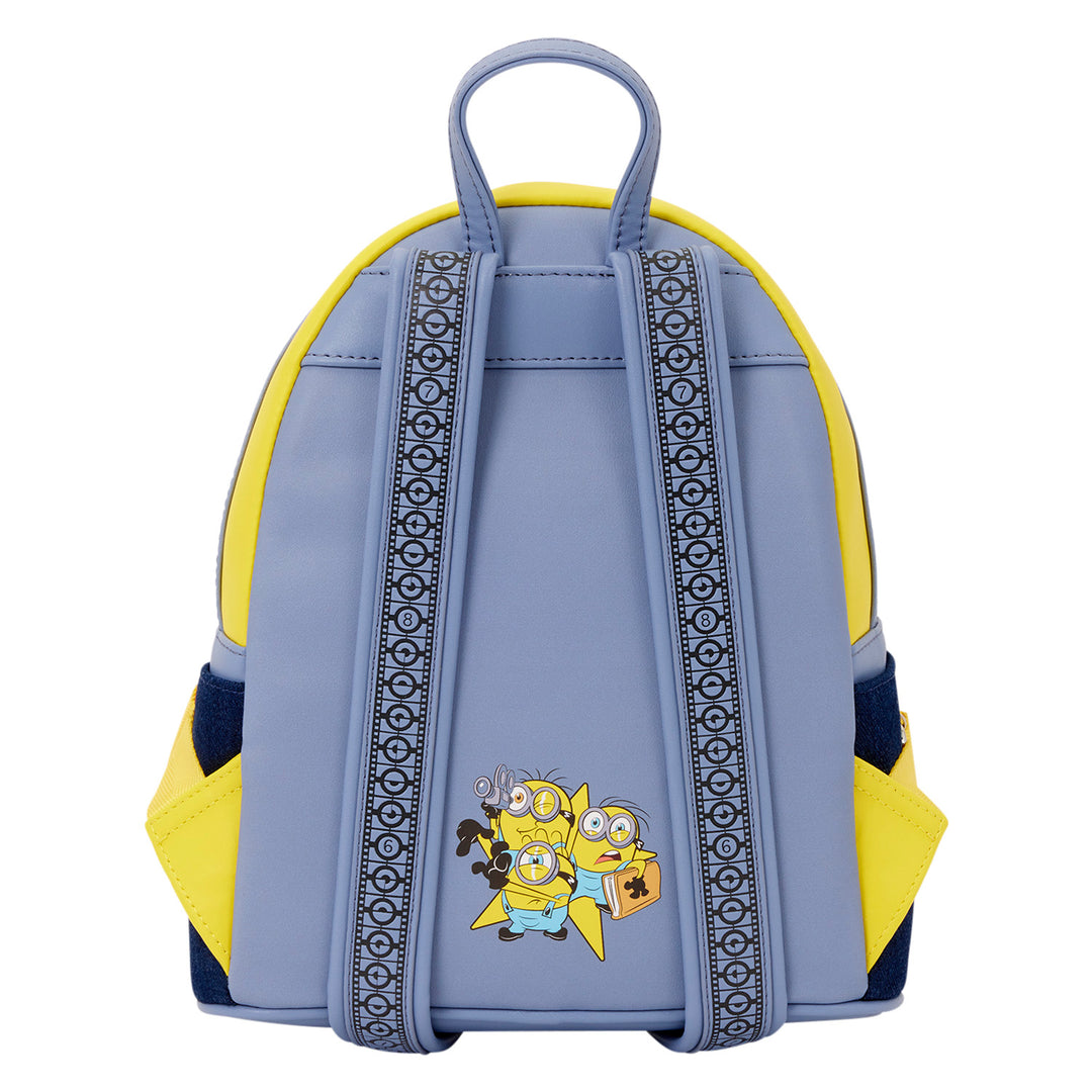 Loungefly Illumination Minions and Monsters Cosplay Mini Backpack