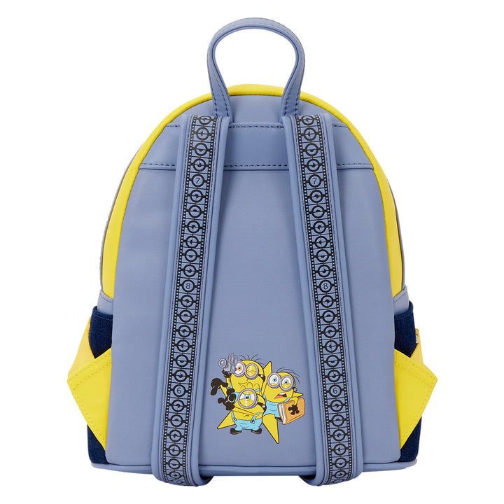 Loungefly Illumination Minions and Monsters Cosplay Mini Backpack
