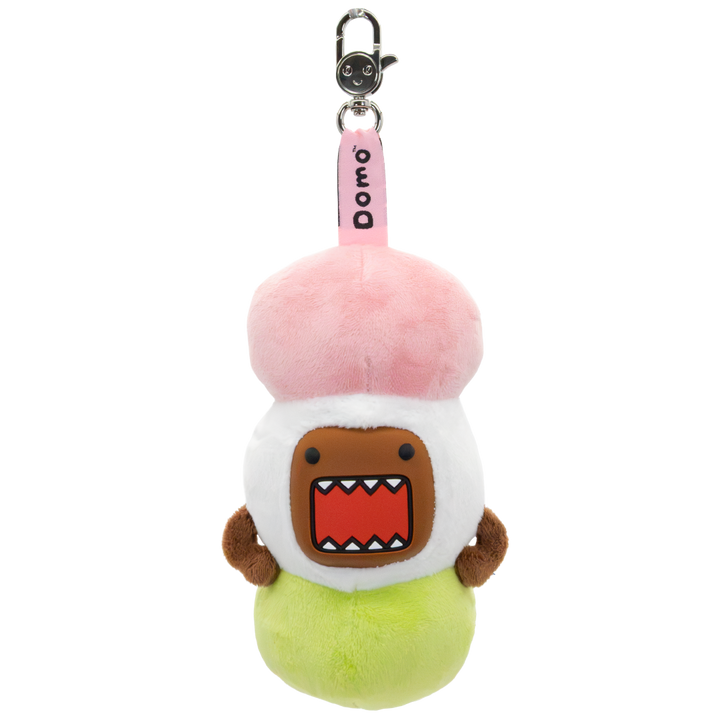 Whatever! Makes You Happy Domo Mystery Box Silicone Face Plush Bag Charm