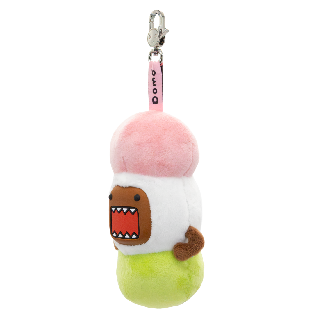 Whatever! Makes You Happy Domo Mystery Box Silicone Face Plush Bag Charm