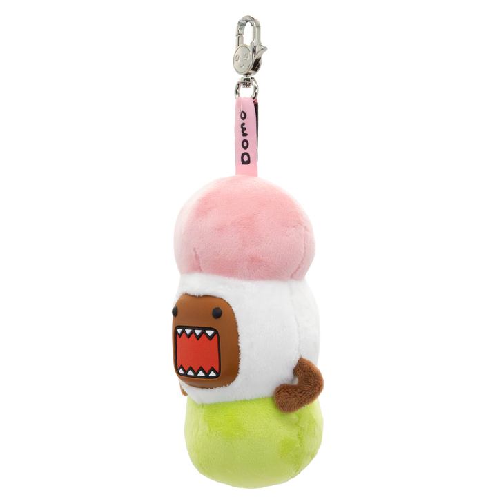 Whatever! Makes You Happy Domo Mystery Box Silicone Face Plush Bag Charm