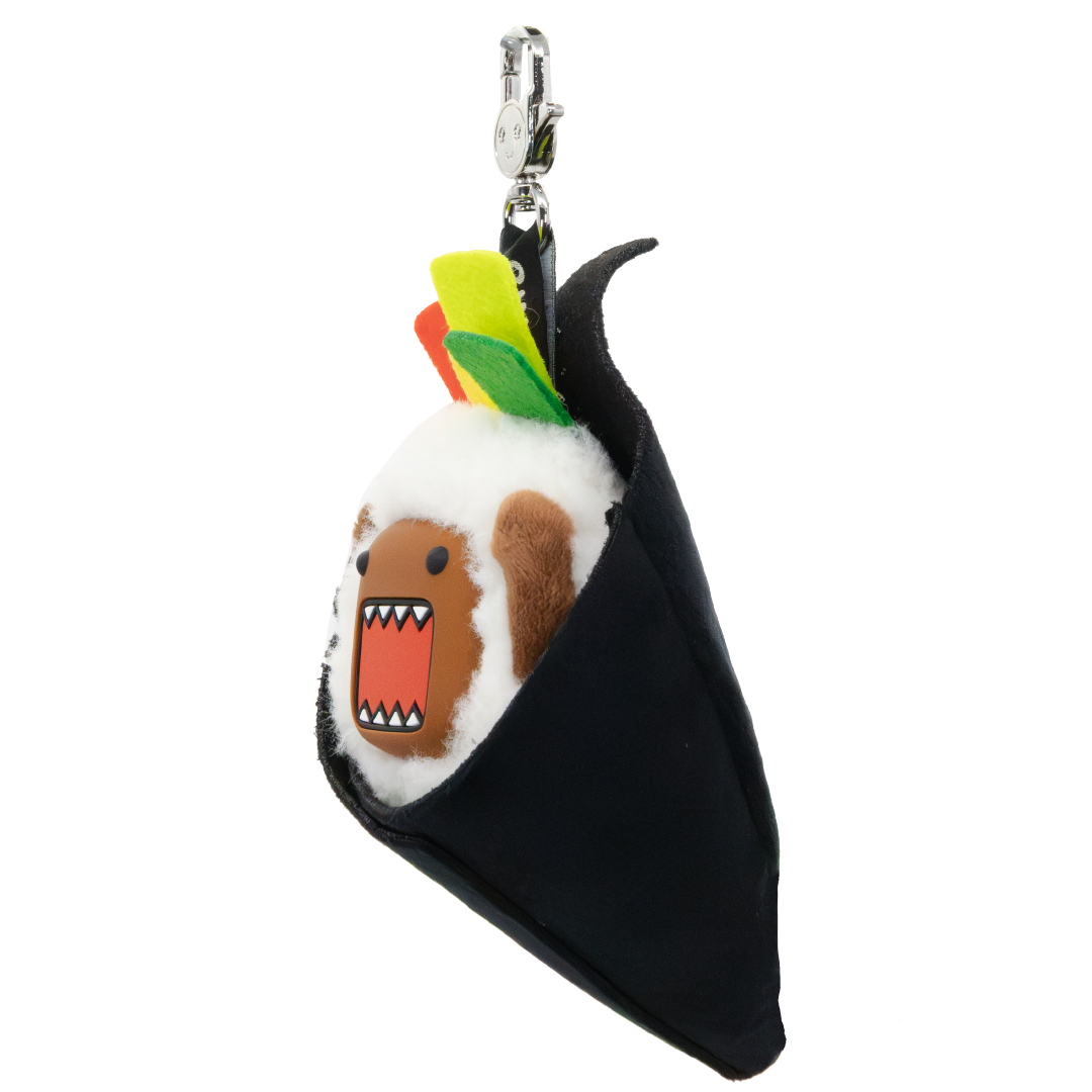 Whatever! Makes You Happy Domo Mystery Box Silicone Face Plush Bag Charm