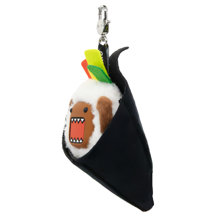 Whatever! Makes You Happy Domo Mystery Box Silicone Face Plush Bag Charm