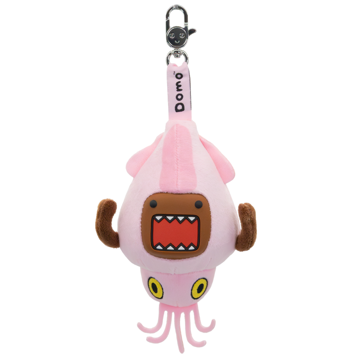 Whatever! Makes You Happy Domo Mystery Box Silicone Face Plush Bag Charm