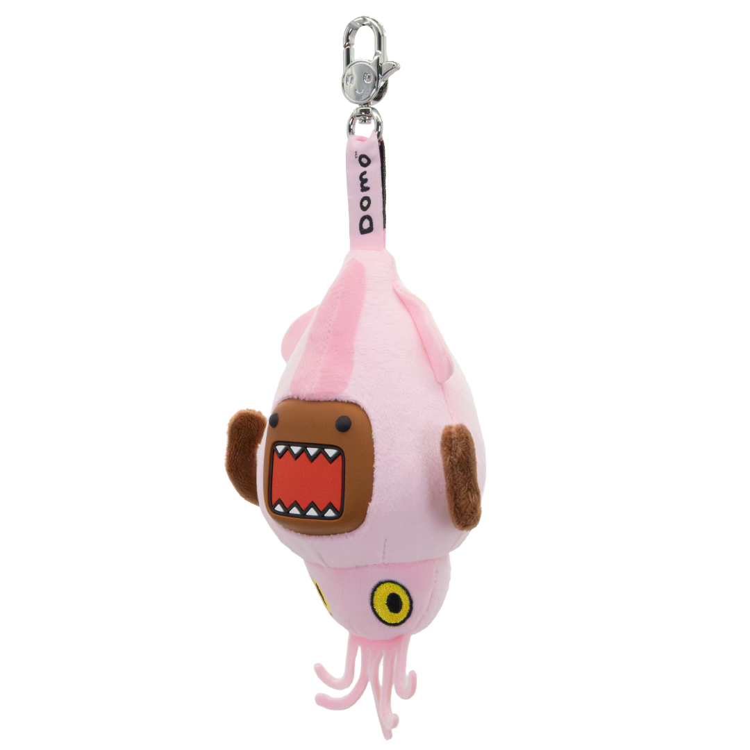 Whatever! Makes You Happy Domo Mystery Box Silicone Face Plush Bag Charm