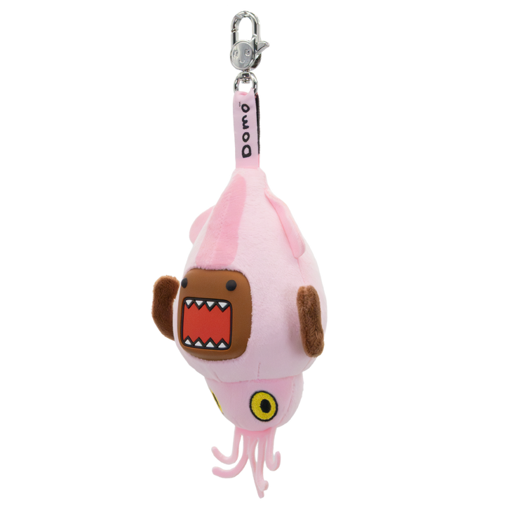 Whatever! Makes You Happy Domo Mystery Box Silicone Face Plush Bag Charm