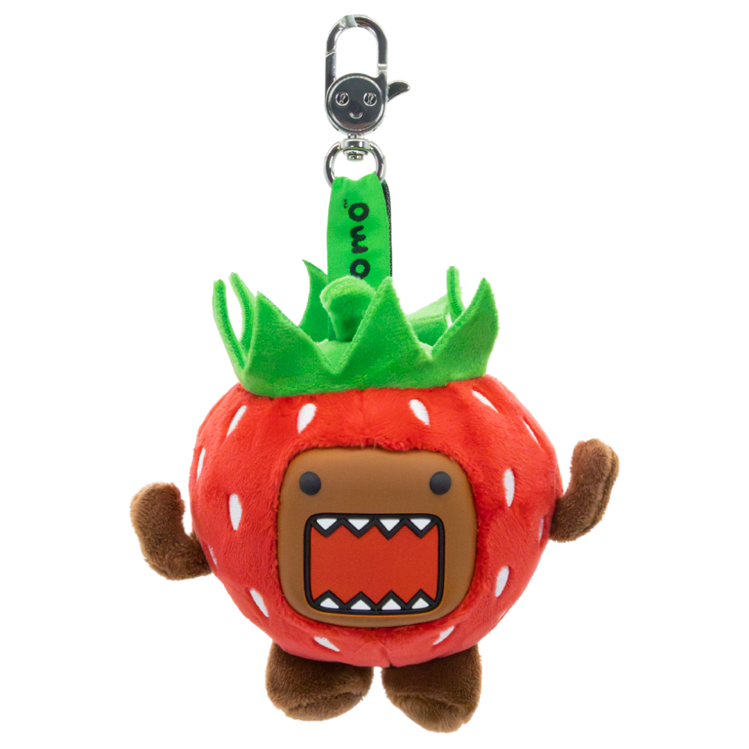 Whatever! Makes You Happy Domo Mystery Box Silicone Face Plush Bag Charm