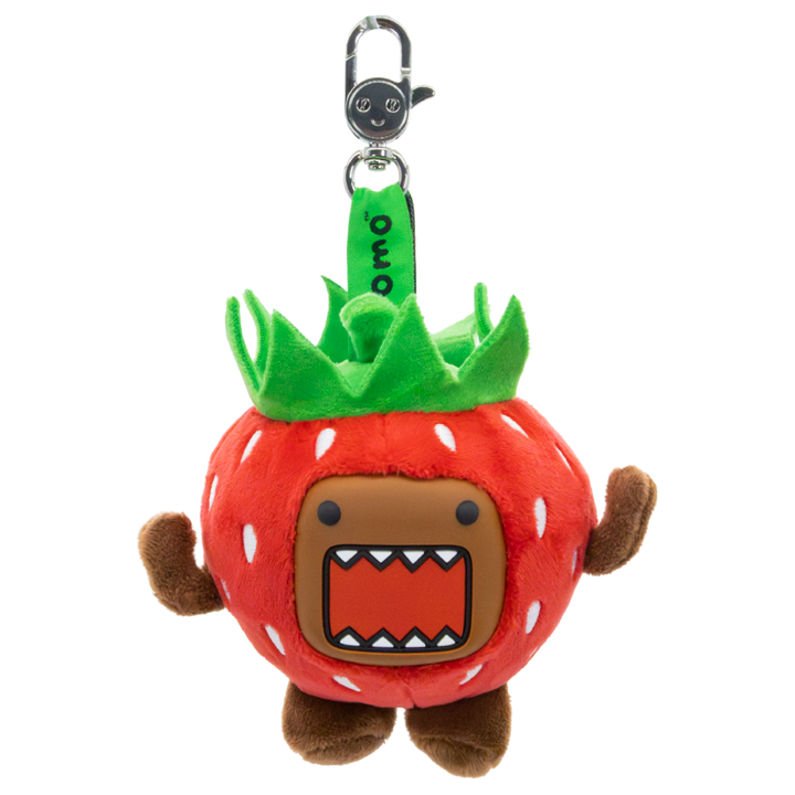 Whatever! Makes You Happy Domo Mystery Box Silicone Face Plush Bag Charm