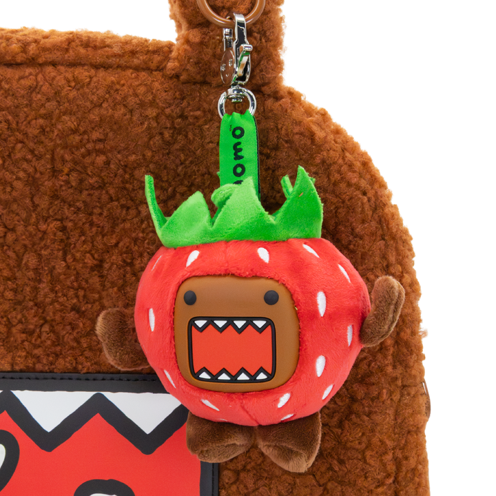 Whatever! Makes You Happy Domo Mystery Box Silicone Face Plush Bag Charm