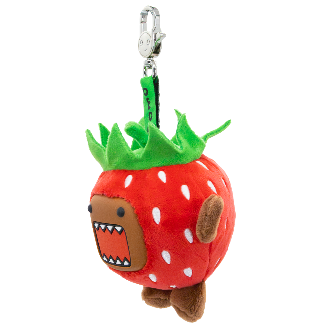 Whatever! Makes You Happy Domo Mystery Box Silicone Face Plush Bag Charm