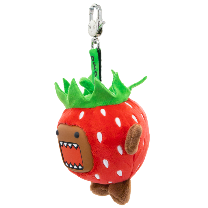 Whatever! Makes You Happy Domo Mystery Box Silicone Face Plush Bag Charm