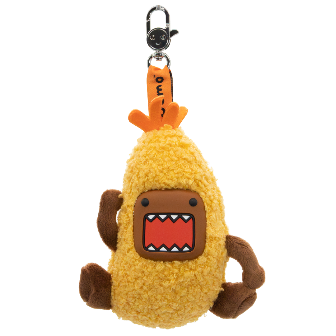 Whatever! Makes You Happy Domo Mystery Box Silicone Face Plush Bag Charm