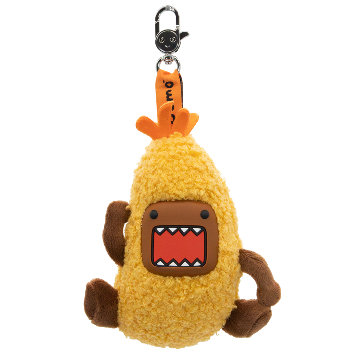 Whatever! Makes You Happy Domo Mystery Box Silicone Face Plush Bag Charm