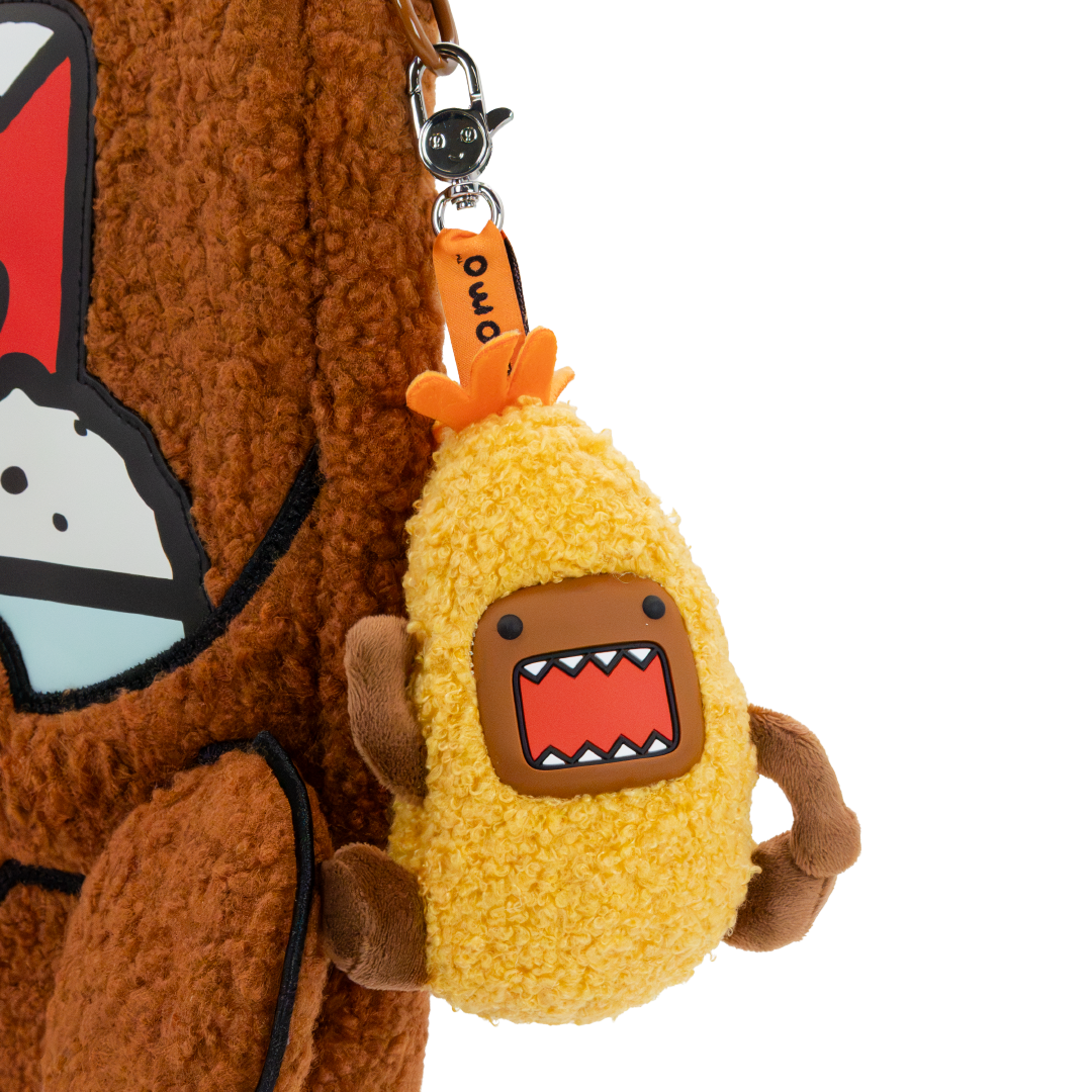Whatever! Makes You Happy Domo Mystery Box Silicone Face Plush Bag Charm